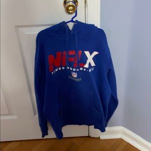 NFLX NY Giants hoodie